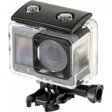Экшн-камера Digma DiCam 870 серый - фото 17