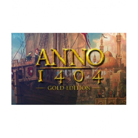Игра для ПК Anno 1404 Gold Edition [UB_3473] (электронный ключ)