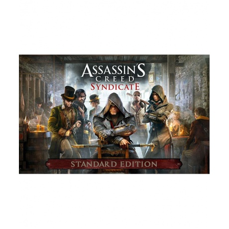 Игра для ПК Assassins Creed Syndicate Standard Edition [UB_558] ...