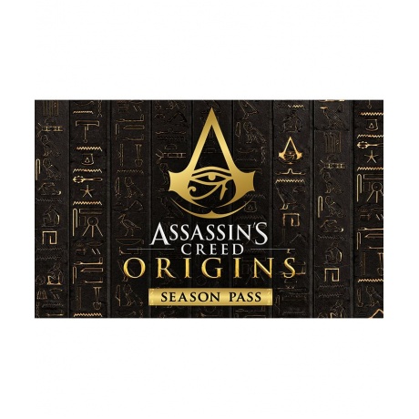 Игра для ПК Assassins Creed Истоки - Season Pass [UB_3699] (элек...