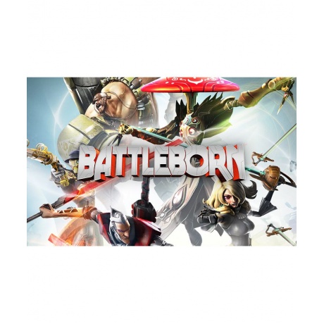 Игра для ПК Battleborn [2K_1542] (электронный ключ)