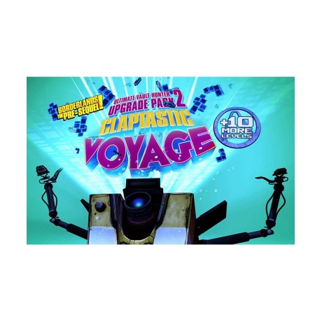 Игра для ПК Borderlands : The Pre-Sequel - Claptastic Voyage and...