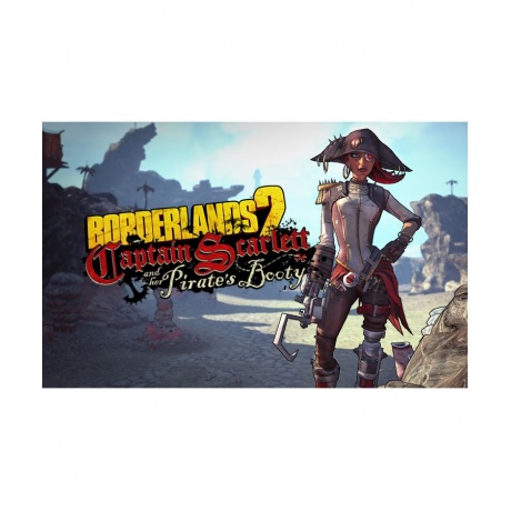 Игра для ПК Borderlands 2 : Captain Scarlett and Her Pirate's Bo...