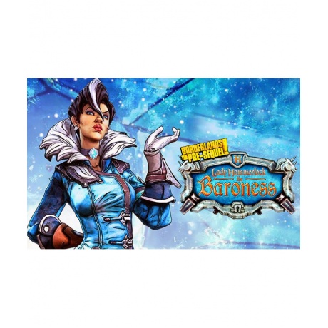 Игра для ПК Borderlands: The Pre-Sequel - Lady Hammerlock pack [...