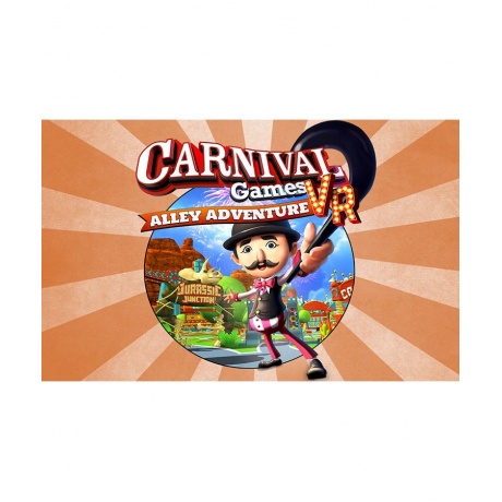 Игра для ПК Carnival Games VR: Alley Adventure [2K_3769] (электр...