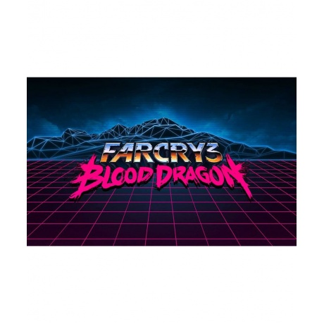 Игра для ПК Far Cry 3: Blood Dragon [UB_151] (электронный ключ)