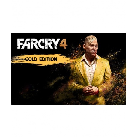 Игра для ПК Far Cry 4 - Gold Edition [UB_483] (электронный ключ)