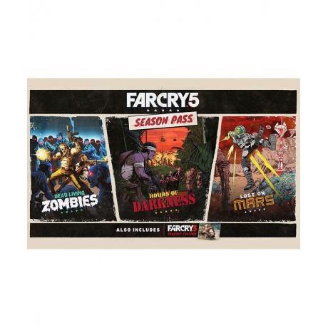 Игра для ПК FAR CRY 5 Season Pass [UB_4142] (электронный ключ)