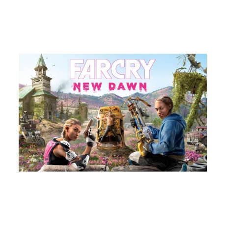 Игра для ПК Far Cry New Dawn [UB_5164] (электронный ключ)