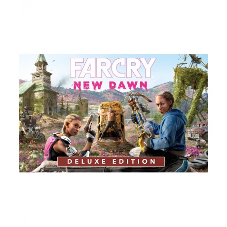 Игра для ПК Far Cry New Dawn Deluxe Edition [UB_5165] (электронн...