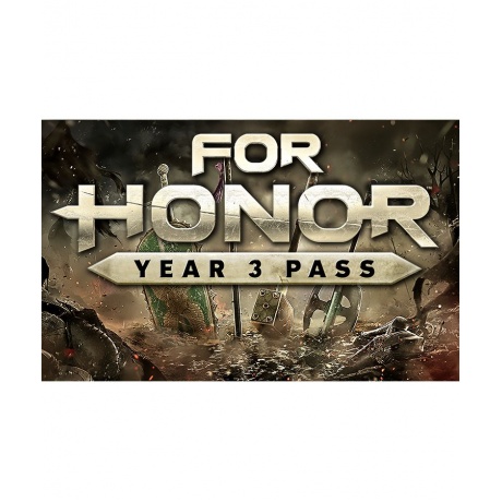 Игра для ПК For Honor Year 3 Pass [UB_5187] (электронный ключ)