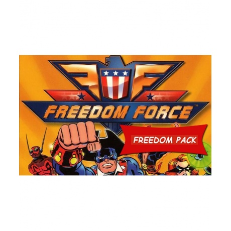 Игра для ПК Freedom Force : Freedom Pack [2K_2344] (электронный ...