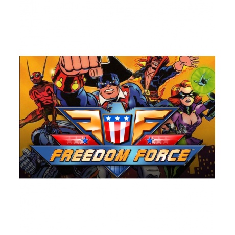 Игра для ПК Freedom Force [2K_2206] (электронный ключ)