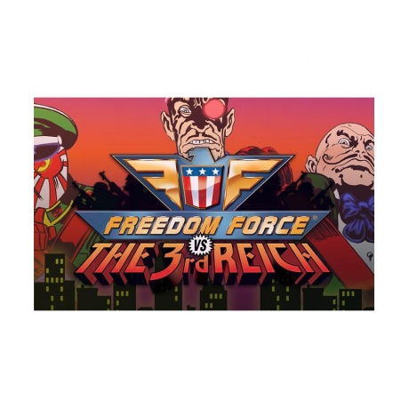 Игра для ПК Freedom Force vs. The Third Reich [2K_2207] (электро...