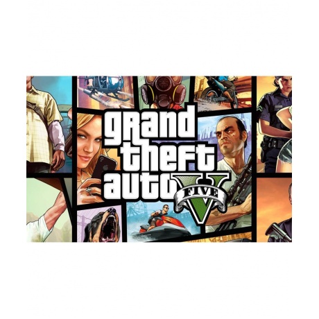 Игра для ПК Grand Theft Auto V [2K_1906] (электронный ключ)