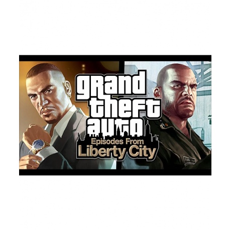 Игра для ПК Grand Theft Auto: Episodes from Liberty City [2K_190...