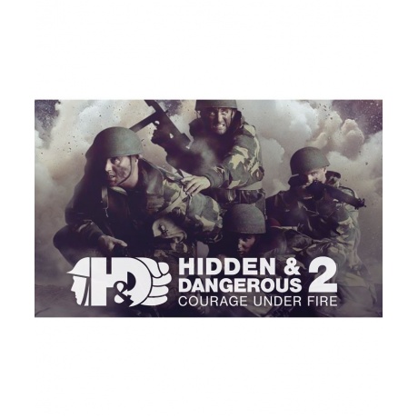Игра для ПК Hidden & Dangerous 2: Courage Under Fire [2K_4046] (...