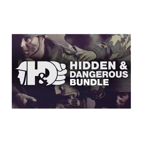 Игра для ПК Hidden & Dangerous Bundle [2K_4048] (электронный клю...