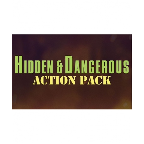 Игра для ПК Hidden & Dangerous: Action Pack [2K_4047] (электронн...