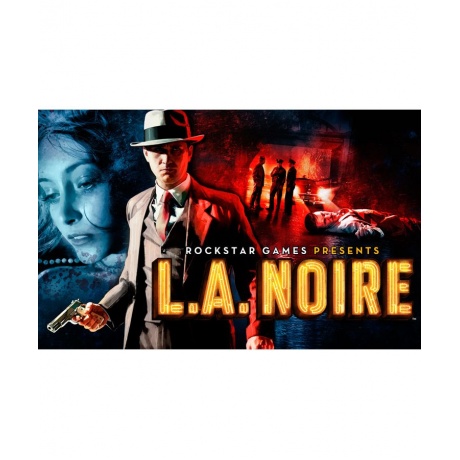 Игра для ПК L.A. Noire [2K_1908] (электронный ключ)