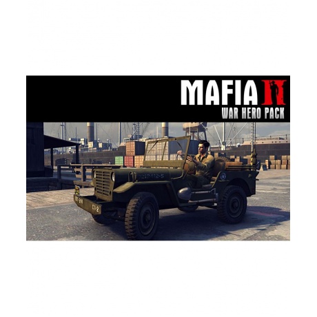 Игра для ПК Mafia II: War Hero Pack [2K_1689] (электронный ключ)