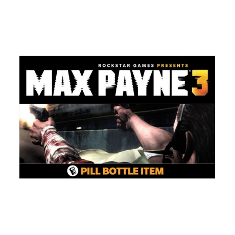 Игра для ПК Max Payne 3 - Pill Bottom Item DLC [2K_1922] (электр...