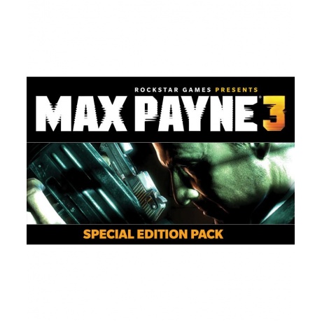 Игра для ПК Max Payne 3 - Special Edition Pack DLC [2K_1924] (эл...