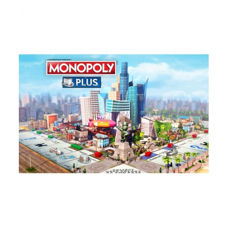 Игра для ПК MONOPOLY® PLUS [UB_3454] (электронный ключ)