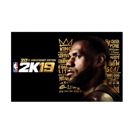 Игра для ПК NBA 2K19 20th Anniversary Edition [2K_4318] (электро...