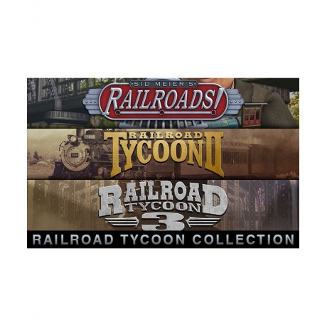 Игра для ПК Railroad Tycoon Collection [2K_2209] (электронный кл...