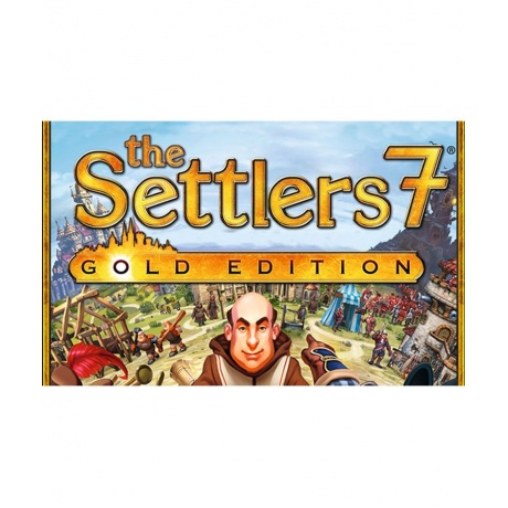 Игра для ПК Settlers 7 Золотое Издание [UB_363] (электронный клю...
