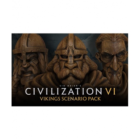Игра для ПК Sid Meier’s Civilization VI - Vikings Scenario Pack ...