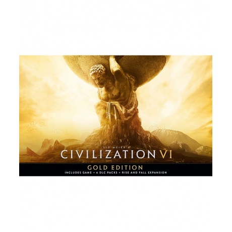 Игра для ПК Sid Meier’s Civilization VI Gold Edition [2K_5122] (...