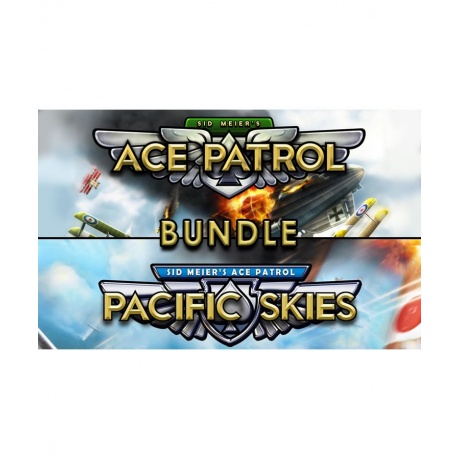 Игра для ПК Sid Meier's Ace Patrol Bundle [2K_1587] (электронный...