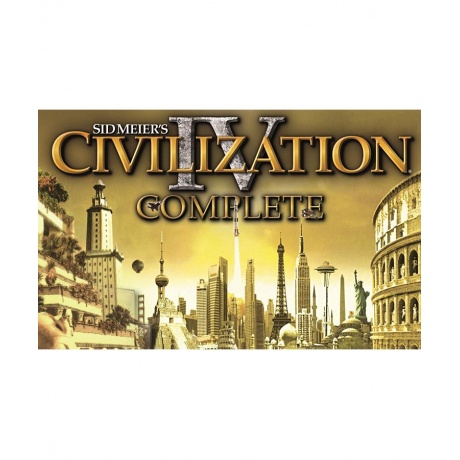 Игра для ПК Sid Meier's Civilization IV - Complete Edition [2K_2...