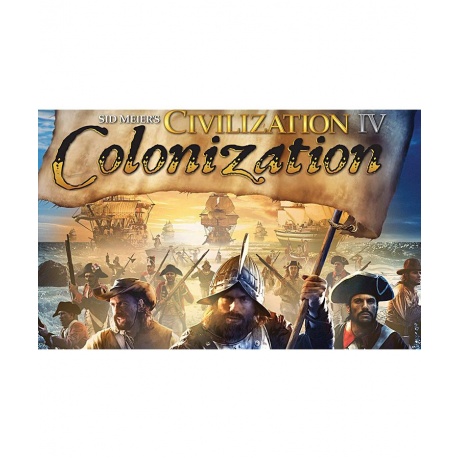 Игра для ПК Sid Meier's Civilization IV : Colonization [2K_2348]...