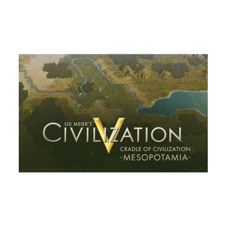 Игра для ПК Sid Meier's Civilization V : Cradle of Civilization ...