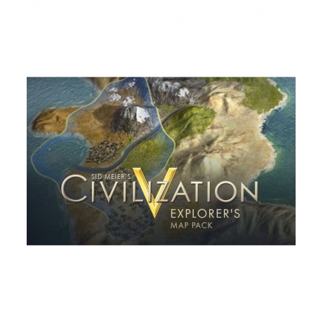 Игра для ПК Sid Meier's Civilization V Explorer's Map Pack [2K_2...
