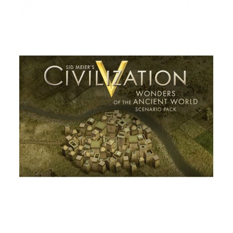 Игра для ПК Sid Meier's Civilization V Wonders of the Ancient Wo...