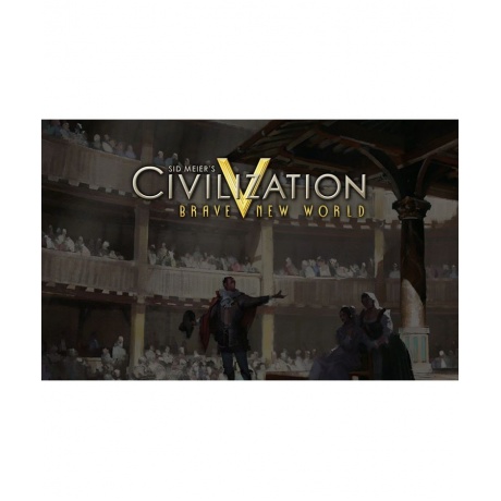 Игра для ПК Sid Meier's Civilization V: Brave New World [2K_1591...