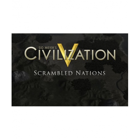 Игра для ПК Sid Meier's Civilization V: Scrambled Nations Map Pa...