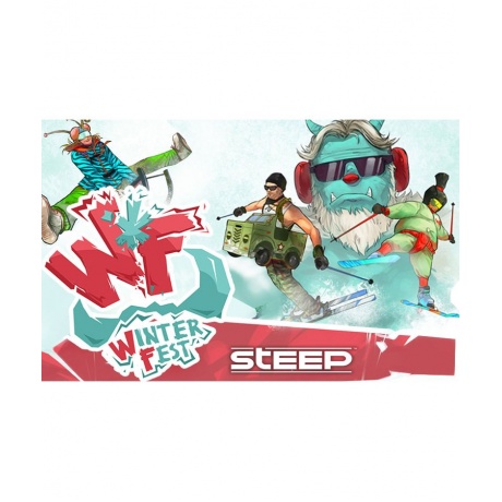 Игра для ПК Steep – Winterfest Pack (DLC) [UB_2711] (электронный...