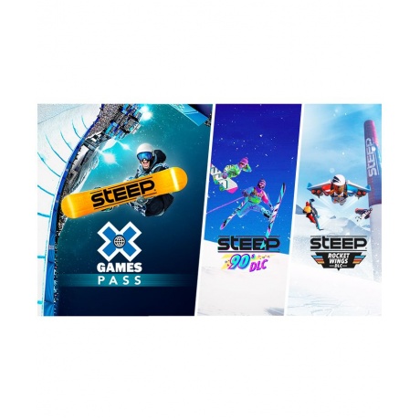 Игра для ПК Steep X Games Pass [UB_5074] (электронный ключ)
