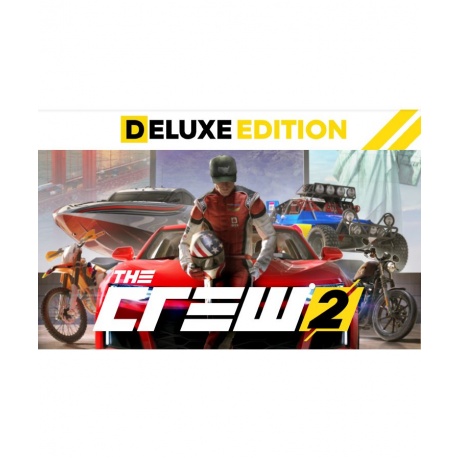 Игра для ПК THE CREW 2 DELUXE EDITION [UB_4339] (электронный клю...
