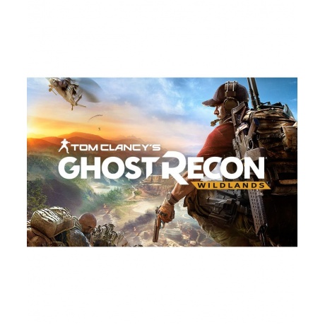 Игра для ПК Tom Clancy's Ghost Recon® Wildlands [UB_2267] (элект...
