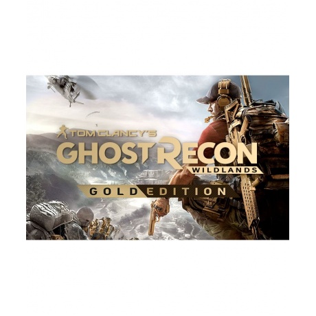 Игра для ПК Tom Clancy's Ghost Recon® Wildlands Year 2 Gold Edit...