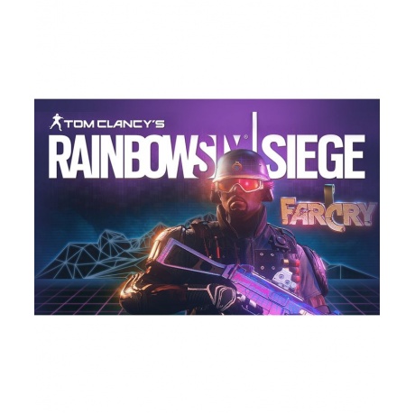 Игра для ПК Tom Clancys Rainbow Six Осада - Castle Blood Dragon ...