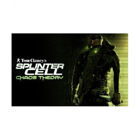 Игра для ПК Tom Clancy's Splinter Cell Chaos Theory [UB_3519] (э...
