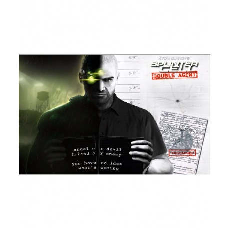 Игра для ПК Tom Clancy's Splinter Cell Double Agent [UB_3516] (э...