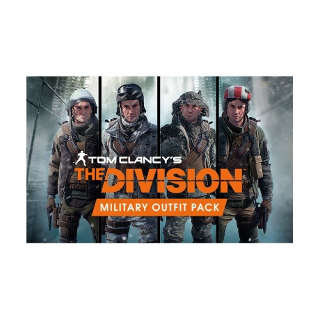 Игра для ПК Tom Clancys The Division - Military Outfit Pack DLC ...